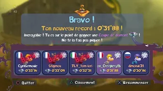 Rayman Legends | Tower Speed (W.E.C) in 31"88!