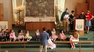 Children's Message - "He's not here!"- Easter April 17, 2022