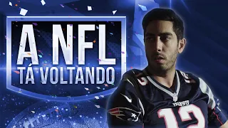 A NFL tá voltando - DESCONFINADOS (erros no final)