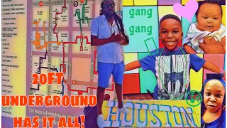 20FT UNDERGROUND! THE HOUSTON UNDERGROUND TUNNELS