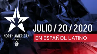 Liga Norteamericana en Español Latino | Fase 2 - Partidas de Ganadores | Julio 20