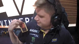 s1mple 1v2 clutch