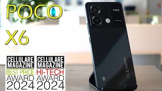 POCO X6 - La recensione di Cellulare Magazine