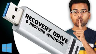 How to create Recovery Drive in Windows 11?