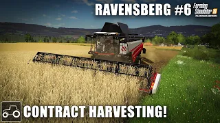 Contract Harvesting & Spraying - Ravensberg #6 Farming Simulator 19 Timelapse