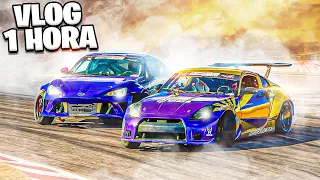 VLOG DE 1 HORA - MEU MELHOR CAMPEONATO DE DRIFT