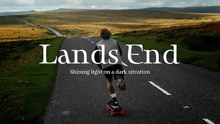 "Lands End" Trailer - Skateboarding for Suicide Awareness - Barney Page