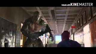 Spider man vs The lizard music video hero skillet