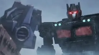 Optimus prime vs nemesis prime