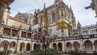 Portugal Wonders: Speechless Tomar Castle. Knights Templars Treasure.