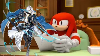 Knuckles Rates Grand Chase Dimensional Chaser Characters