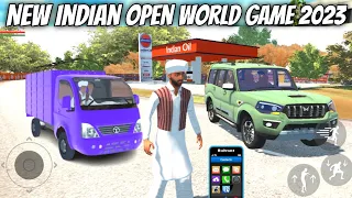 Indian Car Simulator 3D Pro New Update, scorpio, open world village, colour change, | 2023 GAMES