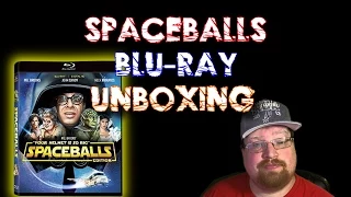 Spaceballs Your Helmet Is So Big Blu-Ray Unboxing (Giveaway Ended)