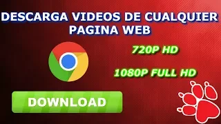 COMO DESCARGAR VIDEOS DE CUALQUIER PAGINA WEB RAPIDO Y FACIL | 2018