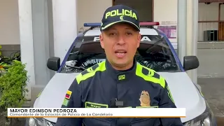 Incautan 30 armas en estación de Policía de la Candelaria