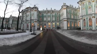 360 VR Tour | Saint Petersburg | Hermitage Museum | Outdoors | No comments tour