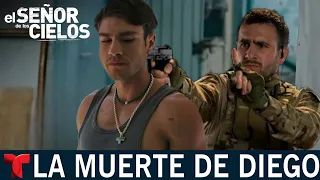 El Señor De Los Cielos 9 Capítulo 74 Completo | La Triste Muerte De Diego