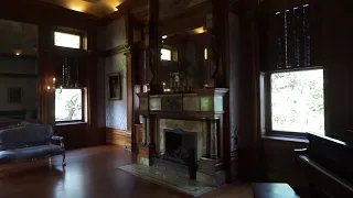 A Walk Through Tour of the Bishop's Palace in Galveston Texas