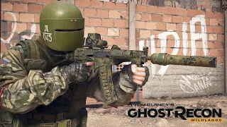 СПЕЦНАЗ ФСБ/Tom Clancy's Ghost Recon Wildlands/Тактический геймплей