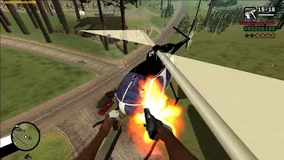 GTA San Andreas - Свободная игра с модами и читами