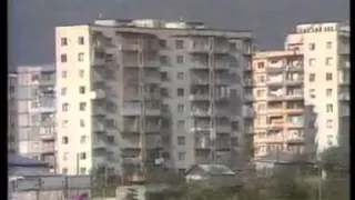 Русско грузинская война  Абхазия 15 11 1992  Сюжет российского телевидения
