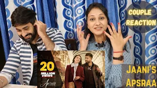 Apsraa | Jaani Ft Asees Kaur | Arvindr Khaira | Desi Melodies | Latest Punjabi Songs 2021 | Reaction