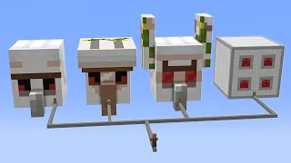 which All Iron Golem Mobs house is villager's favorite??