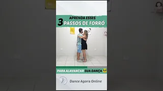 3 PASSOS DE FORRÓ - PARA ALAVANCAR SUA DANÇA 😉