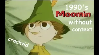 90's moomins without context