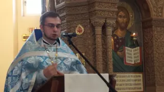 2016-09-04 Проповедь о. Алексея Волчкова на (Мф 18, 23-35)
