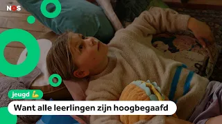 Op deze school moeten kinderen verplicht hun hoofd rust geven