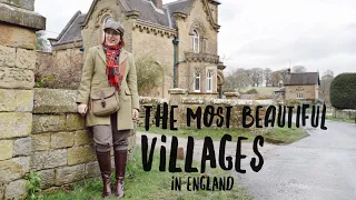 THE MOST BEAUTIFUL VILLAGES IN ENGLAND & A REAL FAIRYTALE COTTAGE