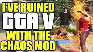 I've ruined GTA V with the chaos mod