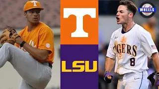 #10 Tennessee vs #1 LSU Highlights (Game 2, Great Game!) | 2023 College Baseball Highlights