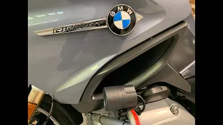 AUXILIARY LIGHTS INSTALLATION ON BMW RT'S