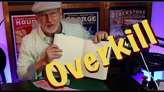 Overkill: A Self Working Card Trick Tutorial / Lesson