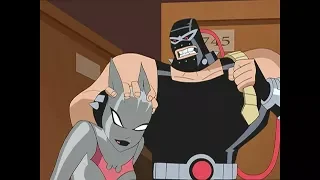 A "Batwoman" gets unmasked by Bane! (scene 1)