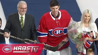 Carey Price honored with gold stick for 315 wins