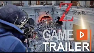 WORLD WAR Z - Gameplay Demo - E3 Interview (E3 2018) — De Trailer