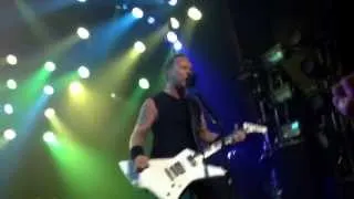 Metallica live for whom the bell tolls golden gods 2013