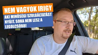 Aki minőségi szolgáltatást nyújt. Soha nem lesz a legolcsóbb!