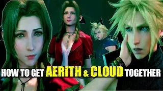 Cloud’s Dream Conversation with Aerith ( Optional Resolution Scene ) Final Fantasy VII Remake