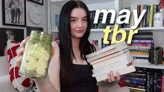 my may tbr 🌻 tbr jar picks my reads