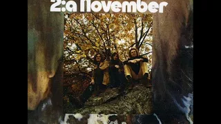 November ‎– Men mitt hjärta ska vara gjort av sten ( 1971, Hard Rock, Sweden )