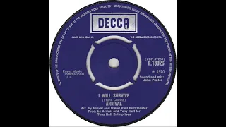 UK New Entry 1970 (110) Arrival - I Will Survive