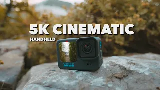 GoPro Hero 10 Cinematic Handheld 5.3K Quality Test