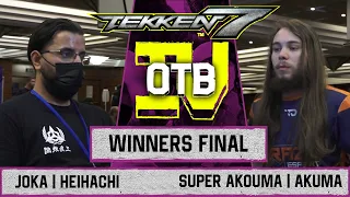 TEKKEN 7 | JOKA (HEIHACHI) VS SUPER AKOUMA (AKUMA) OTB IV 2022 (WINNERS FINAL)