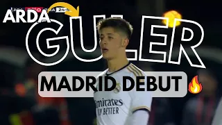 Arda Guler Sensational Debut for Real Madrid vs Arandina 3-1 | All Goals & Highlights 2024