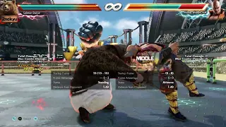 Tekken 7 Bears Safe Power Crush Tech