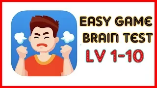 Easy Game Brain Test Level 1 2 3 4 5 6 7 8 9 10 Walkthrough Solution